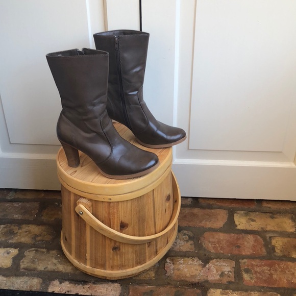 Mixit Shoes - Mixit ladies brown vegan boots